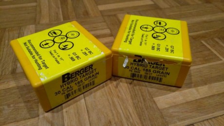 Vendo las siguientes puntas:

  +147 Puntas Berger de 185 grains Hibridas por 85 Euros más el envio

Tambien 00