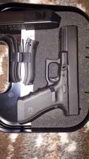 NUEVA OFERTA PISTOLA GLOCK 17 4ª GENERACIÓN  420€

VENDO PISTOLA MARCA GLOCK 17 4º GENERACIÓN
PRÁCTICAMENTE 00