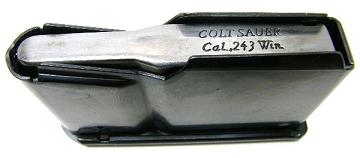 Pues tal y como reza el titulo, tengo un rifle basado en una accion 98 pero que lleva cargador estraible, 30