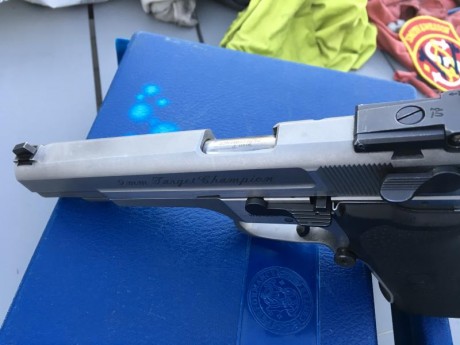 Vendo esta magnífica arma del Performance Cemter de S&W en excelente estado, es un arma perfecta para 00