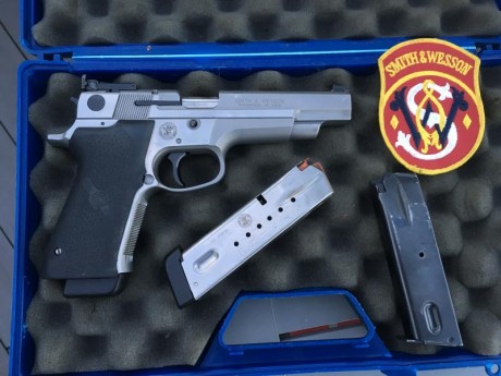 Vendo esta magnífica arma del Performance Cemter de S&W en excelente estado, es un arma perfecta para 10