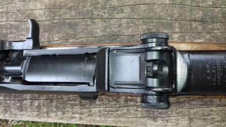    Buenas tardes

Pongo a la venta mi M1 Garand en calibre 30-06 Springfield

-Fabricado por Winchester 01