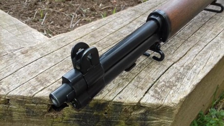    Buenas tardes

Pongo a la venta mi M1 Garand en calibre 30-06 Springfield

-Fabricado por Winchester 12