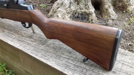    Buenas tardes

Pongo a la venta mi M1 Garand en calibre 30-06 Springfield

-Fabricado por Winchester 11