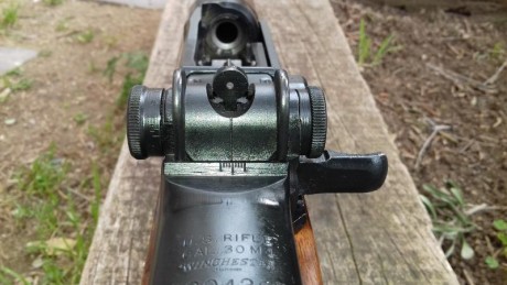    Buenas tardes

Pongo a la venta mi M1 Garand en calibre 30-06 Springfield

-Fabricado por Winchester 10