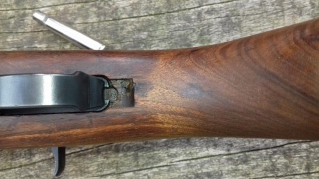    Buenas tardes

Pongo a la venta mi M1 Garand en calibre 30-06 Springfield

-Fabricado por Winchester 22