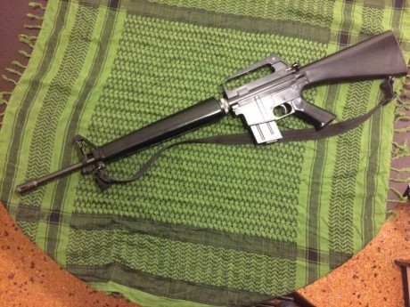 Hola,saco este nuevo tema,pues como yo,muchos de vosotros,amantes de las armas de corte tactico del 22,customizais,vestis,adornais 150
