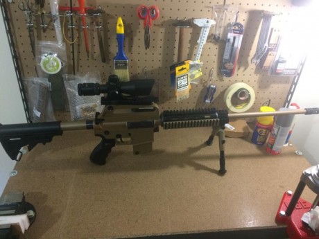Hola,saco este nuevo tema,pues como yo,muchos de vosotros,amantes de las armas de corte tactico del 22,customizais,vestis,adornais 160