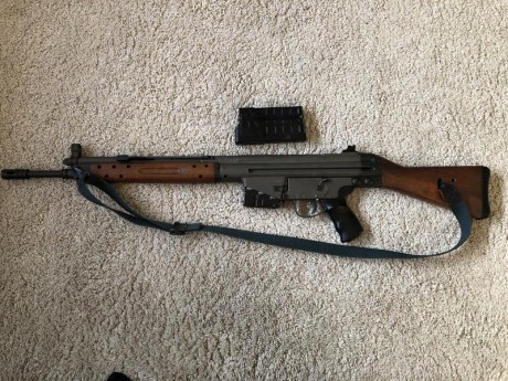 Vendo Cetme C en perfecto estado, he disparado con el 100 tiros, lo vendo para comprar otro capricho ( 02