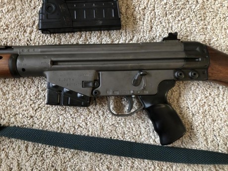 Vendo Cetme C en perfecto estado, he disparado con el 100 tiros, lo vendo para comprar otro capricho ( 00