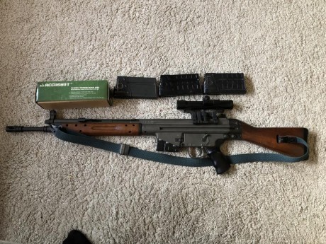 Vendo Cetme C en perfecto estado, he disparado con el 100 tiros, lo vendo para comprar otro capricho ( 22