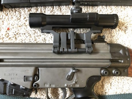 Vendo Cetme C en perfecto estado, he disparado con el 100 tiros, lo vendo para comprar otro capricho ( 21