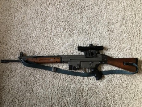 Vendo Cetme C en perfecto estado, he disparado con el 100 tiros, lo vendo para comprar otro capricho ( 20