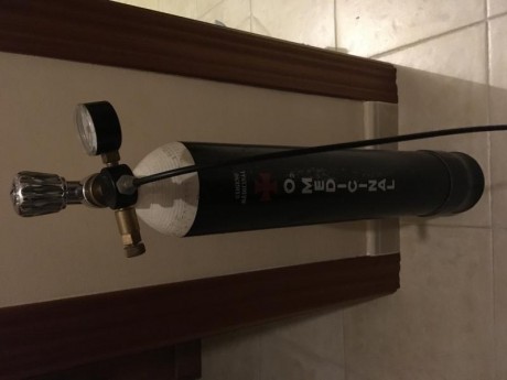 Ola mi pregunta es la siguiente las botellas de oxígeno trabajan realmente a 300bares?
Tengo un par de 30