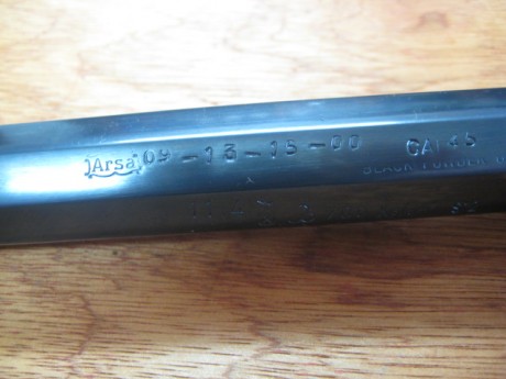 Pues eso, pistola de Arsa, calibre 45, puesta a tiro, 

Tl-WhatsApp 661280342

Un saludo 00
