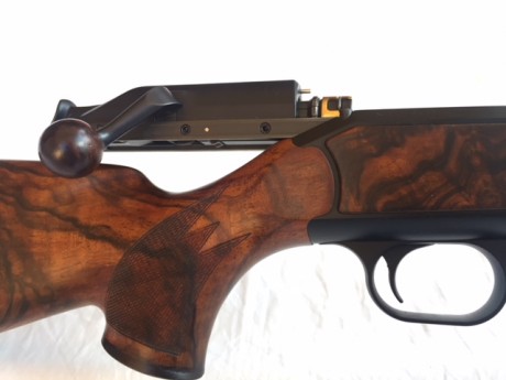 Vendo Rifle Blaser R93 Attaché ( ESTA COMO NUEVO, POCO USO ) Calibre 300 WIN MAG Madera Grado 7 Cabezal 01