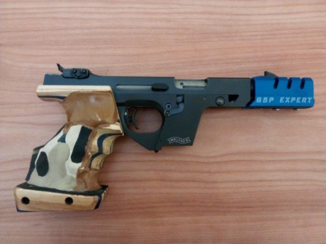 Vendo Walther GSP Expert .22

Adjunto fotos
Muy bien conservada y todos los extras de nueva.

El arma 02