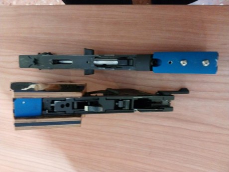 Vendo Walther GSP Expert .22

Adjunto fotos
Muy bien conservada y todos los extras de nueva.

El arma 01