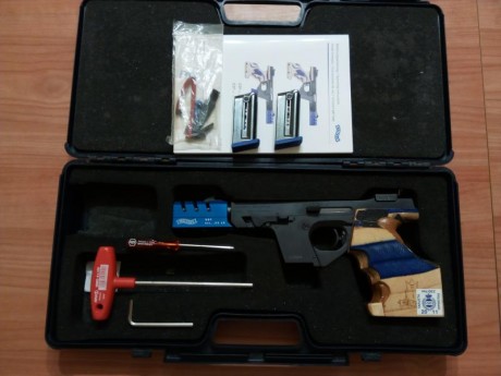 Vendo Walther GSP Expert .22

Adjunto fotos
Muy bien conservada y todos los extras de nueva.

El arma 00