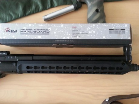 Vendo Cetme, esta guiado en "A" por lo tanto hay que pedir autorizacion de venta, tramite que 10