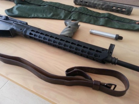 Vendo Cetme, esta guiado en "A" por lo tanto hay que pedir autorizacion de venta, tramite que 21