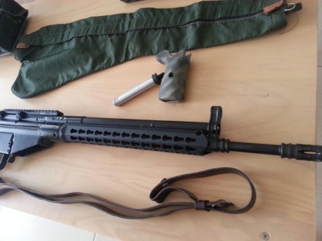 Vendo Cetme, esta guiado en "A" por lo tanto hay que pedir autorizacion de venta, tramite que 20