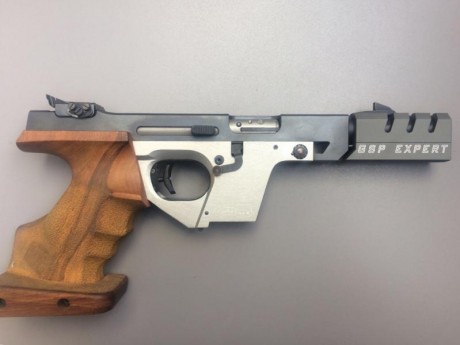 .-Vendo mi Walther GSP EXPERT calibre 22Lr. 
.-Guiada con Licencia F.
.-El arma está en muy buen estado 170