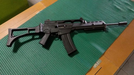 Hola,saco este nuevo tema,pues como yo,muchos de vosotros,amantes de las armas de corte tactico del 22,customizais,vestis,adornais 60