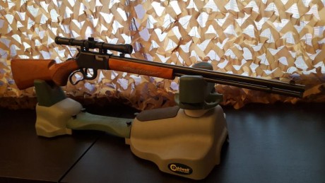 Se vende rifle de palanca Norinco jw21, en perfecto estado, muy poco uso, con visor 4x20. punto rojo y 12