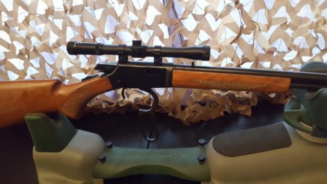 Se vende rifle de palanca Norinco jw21, en perfecto estado, muy poco uso, con visor 4x20. punto rojo y 10