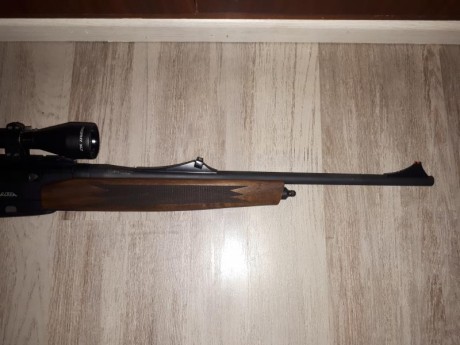 rifle bergara b15 semiautomatico 300wm.solo un año.esta perfecto como si saliera de la armería.solo una 01