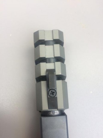 .-Vendo mi Walther GSP EXPERT calibre 22Lr. 
.-Guiada con Licencia F.
.-El arma está en muy buen estado 00