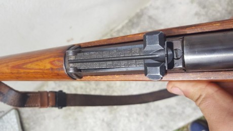 Hola . Pongo a la venta mi k98 yugoslavo con numeros coincidentes. 
Se encuentra en un estado impoluto. 11