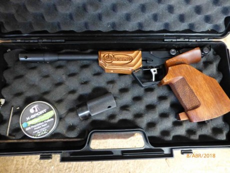 Vendo pistola de co2 mod Tau brno 7 en perfecto estado y excelente precisión, la vendo con todo que se 00