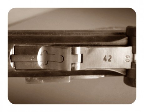 Se vende Pistola Mauser (Luger)P08, calibre 9mP en perfectisimo estado, muy a mi pesar tengo que vender 01