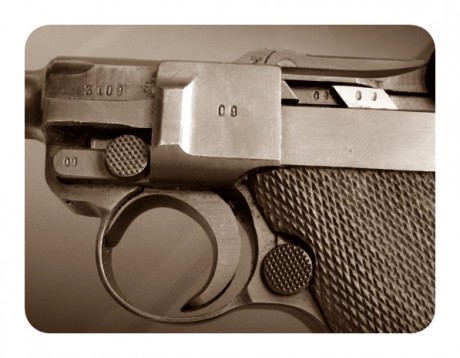 Se vende Pistola Mauser (Luger)P08, calibre 9mP en perfectisimo estado, muy a mi pesar tengo que vender 00