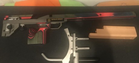   VENDIDA  Buenas noches:

Vendo chasis (culata) de aluminio de la marca más que conocida Keppeler, es 21