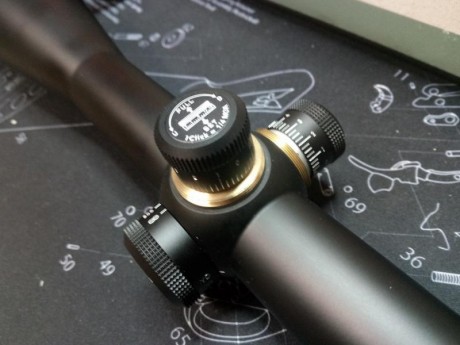 RETIRADO DE LA VENTA. visor Vortex Viper VPR-M-06MD en perfecto estado de conservación (sin golpes, rayas, 10