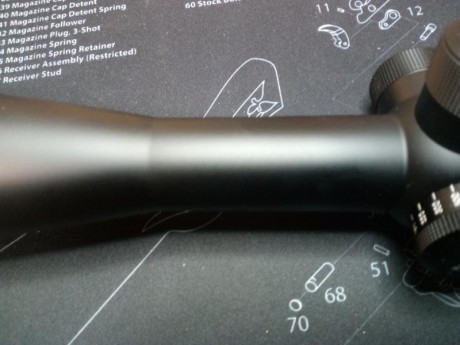 RETIRADO DE LA VENTA. visor Vortex Viper VPR-M-06MD en perfecto estado de conservación (sin golpes, rayas, 22