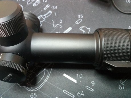 RETIRADO DE LA VENTA. visor Vortex Viper VPR-M-06MD en perfecto estado de conservación (sin golpes, rayas, 21