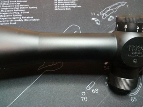 RETIRADO DE LA VENTA. visor Vortex Viper VPR-M-06MD en perfecto estado de conservación (sin golpes, rayas, 30