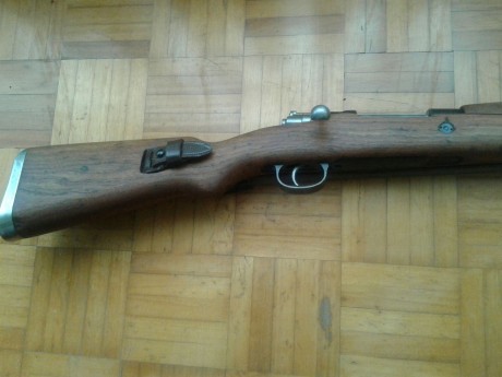 Vendo Yugo M48, en buen estado tanto estético como mecanico, estriado limpio y definido, calibre 8X57, 02