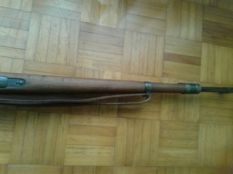 Vendo Yugo M48, en buen estado tanto estético como mecanico, estriado limpio y definido, calibre 8X57, 01