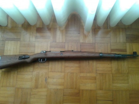 Vendo Yugo M48, en buen estado tanto estético como mecanico, estriado limpio y definido, calibre 8X57, 00