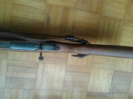 Vendo Yugo M48, en buen estado tanto estético como mecanico, estriado limpio y definido, calibre 8X57, 12