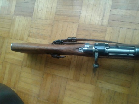 Vendo Yugo M48, en buen estado tanto estético como mecanico, estriado limpio y definido, calibre 8X57, 10