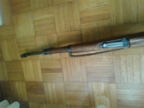 Vendo Yugo M48, en buen estado tanto estético como mecanico, estriado limpio y definido, calibre 8X57, 22