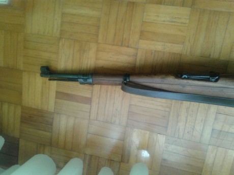 Vendo Yugo M48, en buen estado tanto estético como mecanico, estriado limpio y definido, calibre 8X57, 21