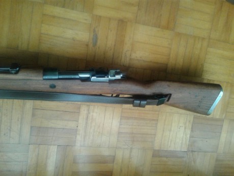 Vendo Yugo M48, en buen estado tanto estético como mecanico, estriado limpio y definido, calibre 8X57, 20