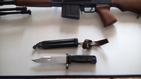 Buenas tardes, por falta de uso pongo en venta este magnifico rifle M76, el arma esta impecable y solo 00